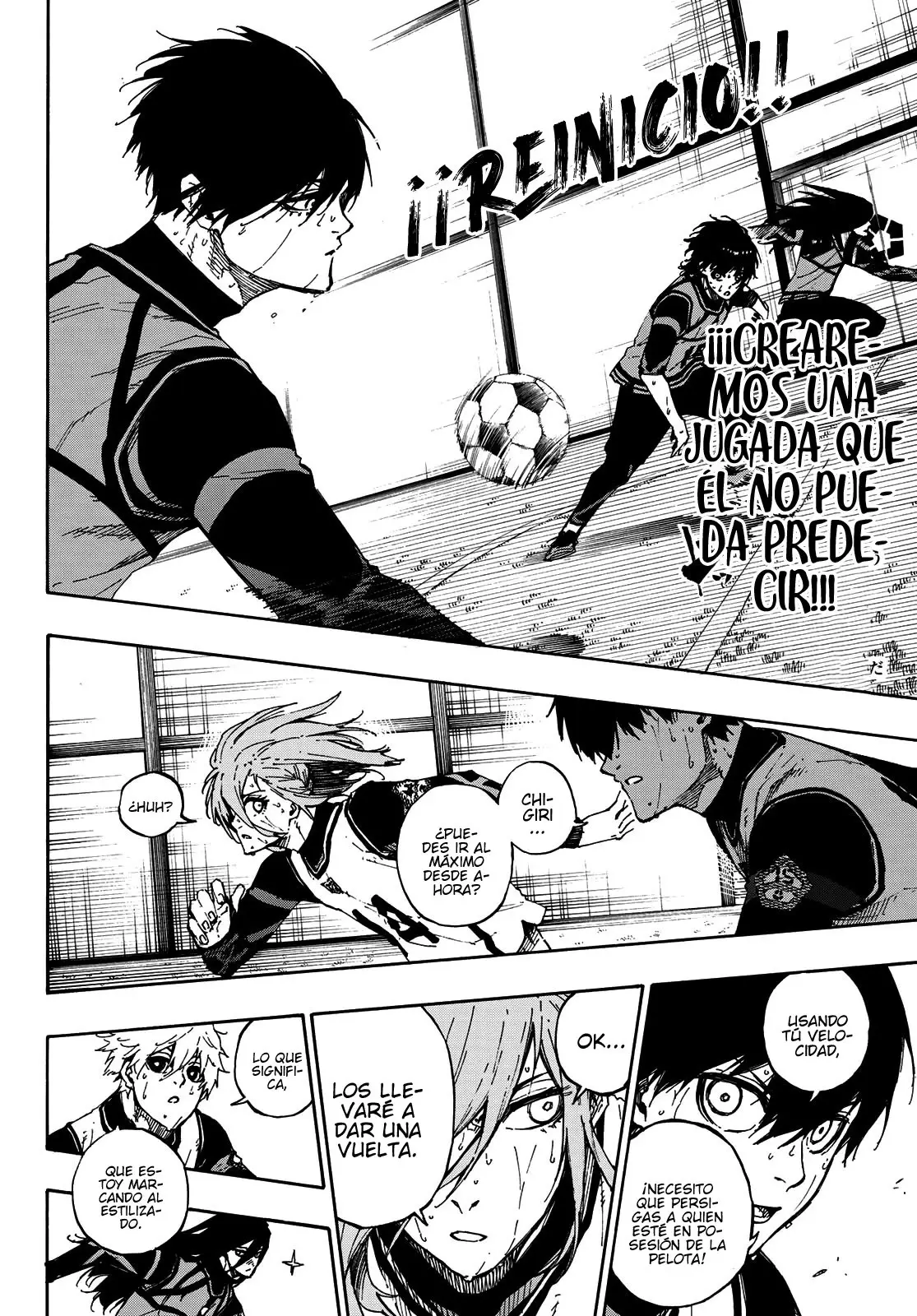 Página 5 — Blue Lock Capítulo 79