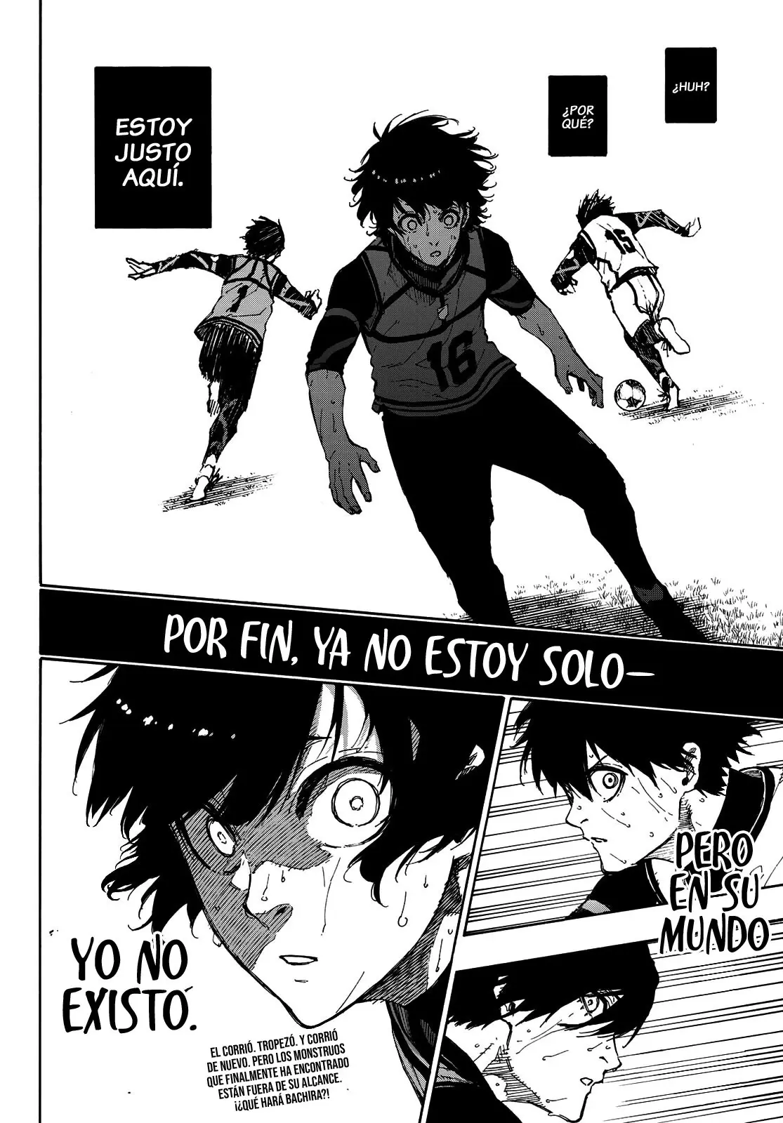 Página 20 — Blue Lock Capítulo 79