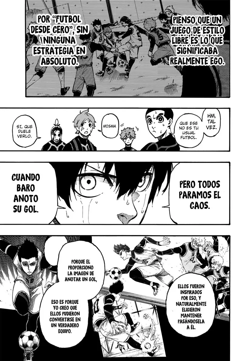 Página 8 — Blue Lock Capítulo 8