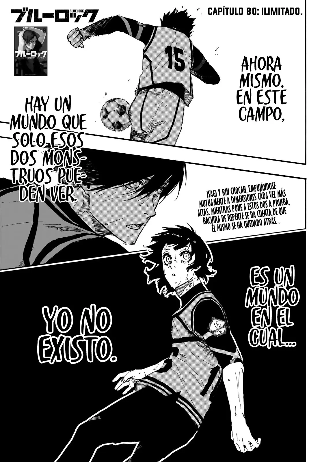 Página 2 — Blue Lock Capítulo 80