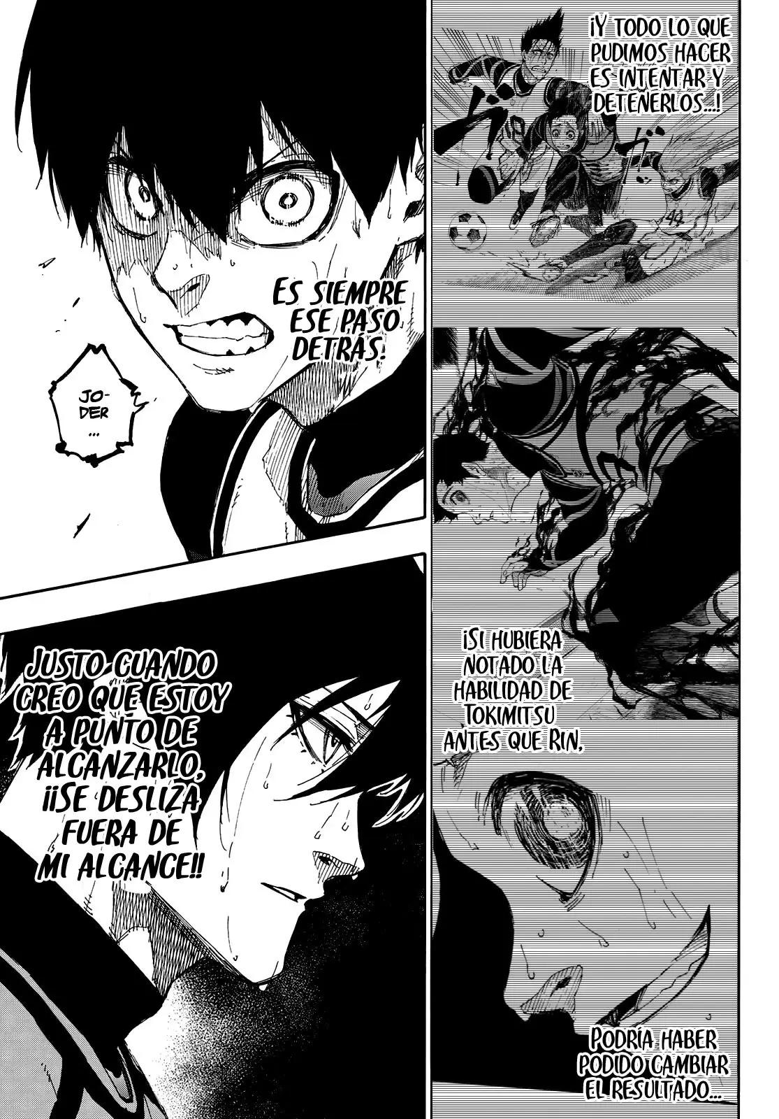 Página 4 — Blue Lock Capítulo 81