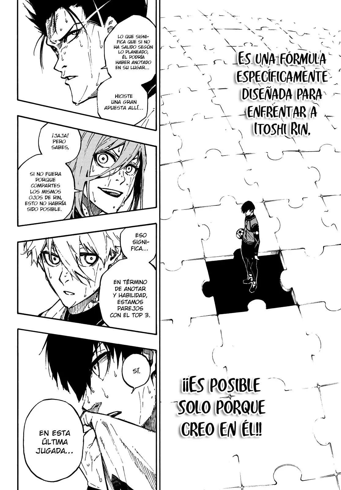 Página 5 — Blue Lock Capítulo 82