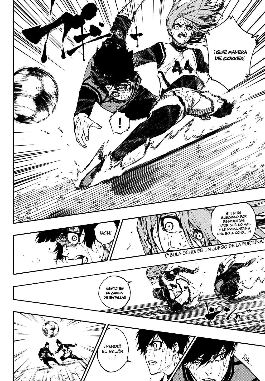 Página 17 — Blue Lock Capítulo 82