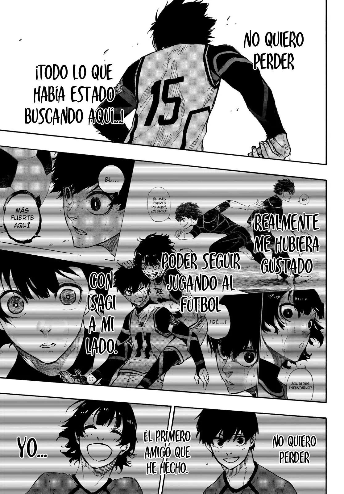 Página 6 — Blue Lock Capítulo 83