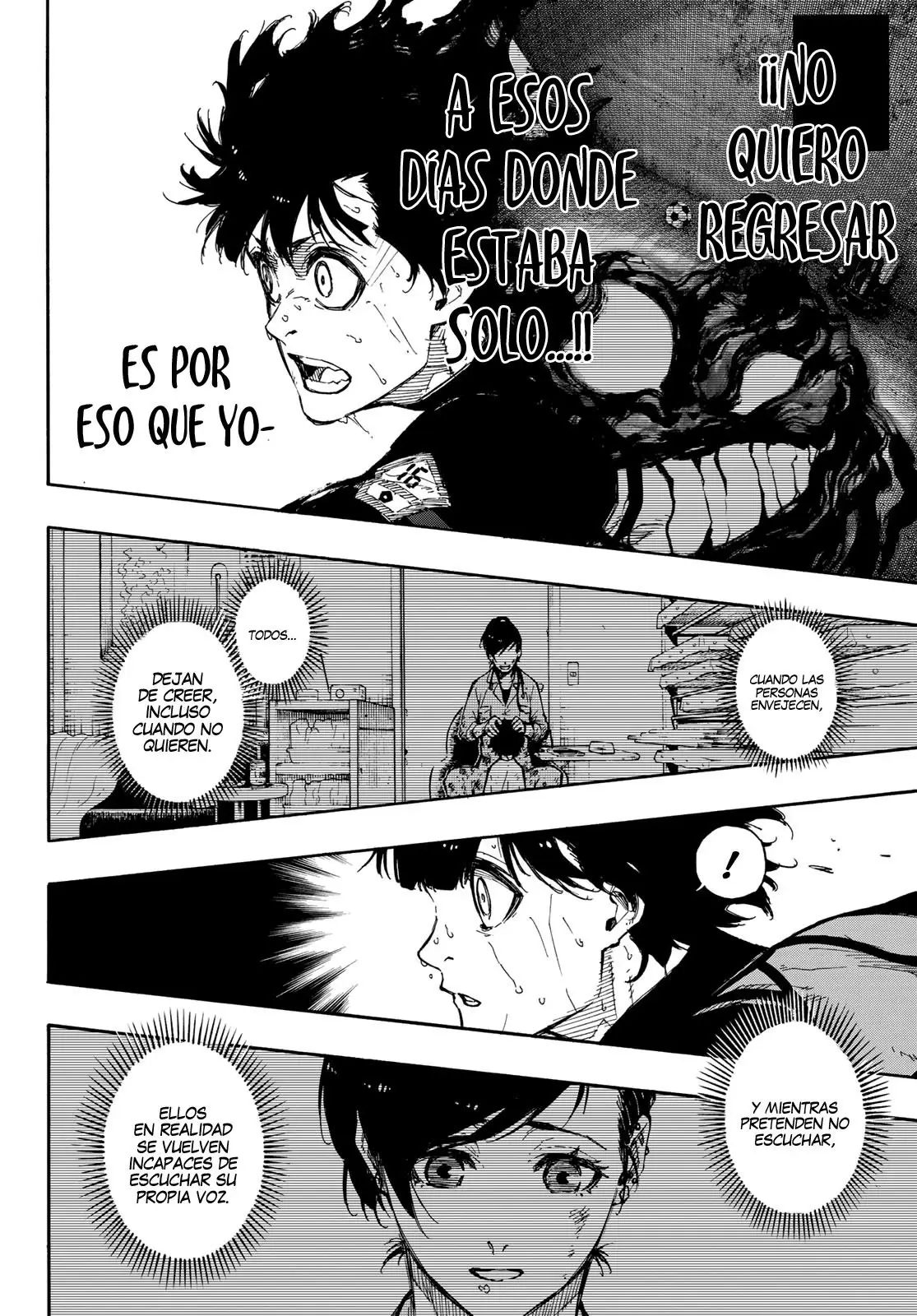 Página 7 — Blue Lock Capítulo 83