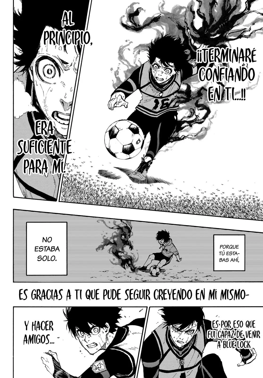 Página 18 — Blue Lock Capítulo 83