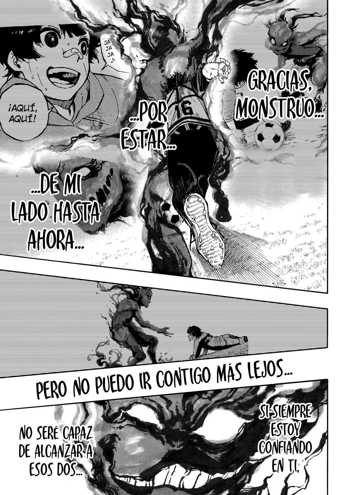 Página 19 — Blue Lock Capítulo 83