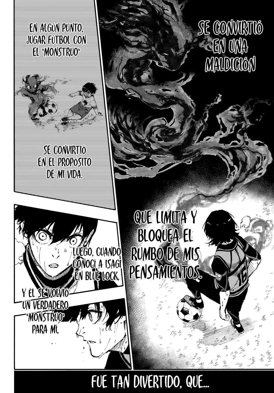 Página 5 — Blue Lock Capítulo 84