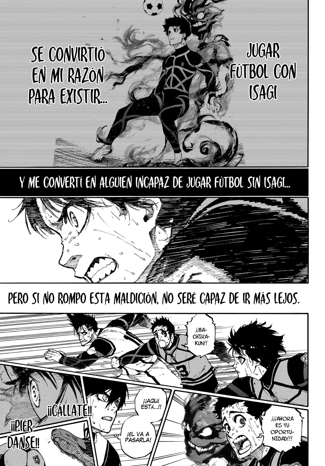 Página 6 — Blue Lock Capítulo 84