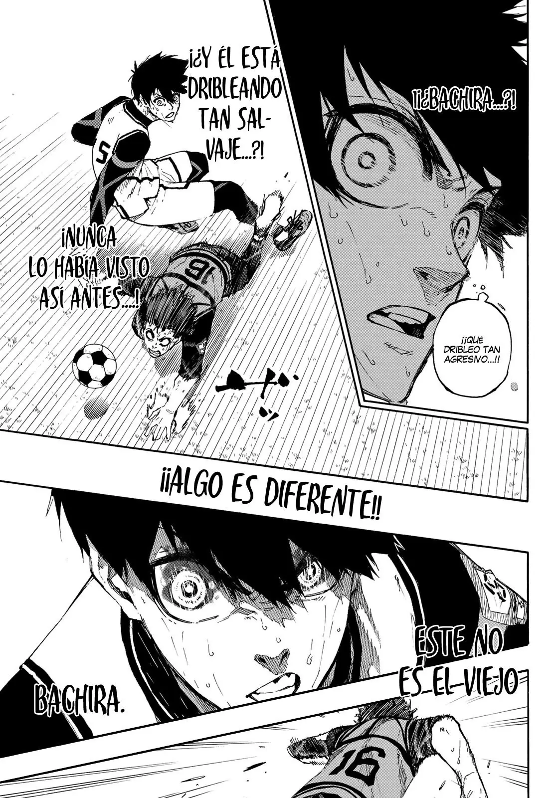 Página 8 — Blue Lock Capítulo 84