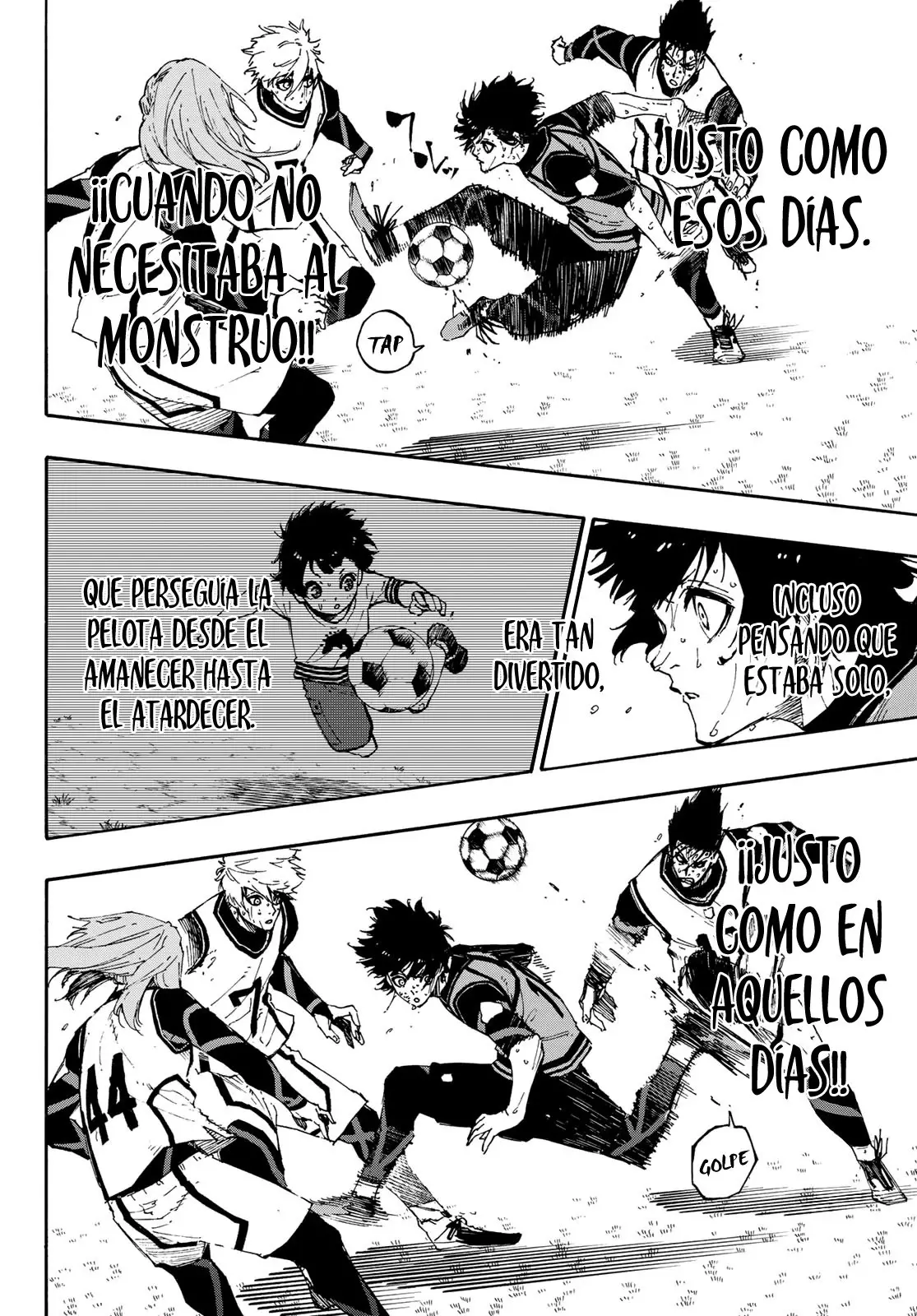 Página 17 — Blue Lock Capítulo 84
