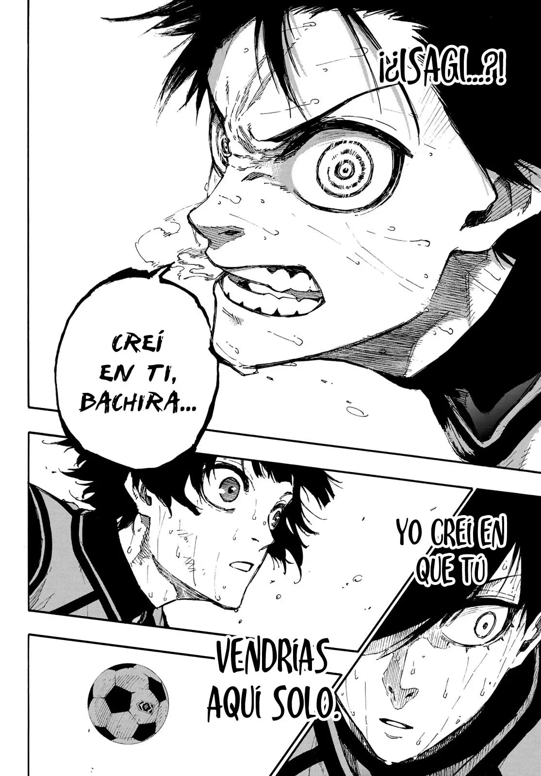 Página 24 — Blue Lock Capítulo 84