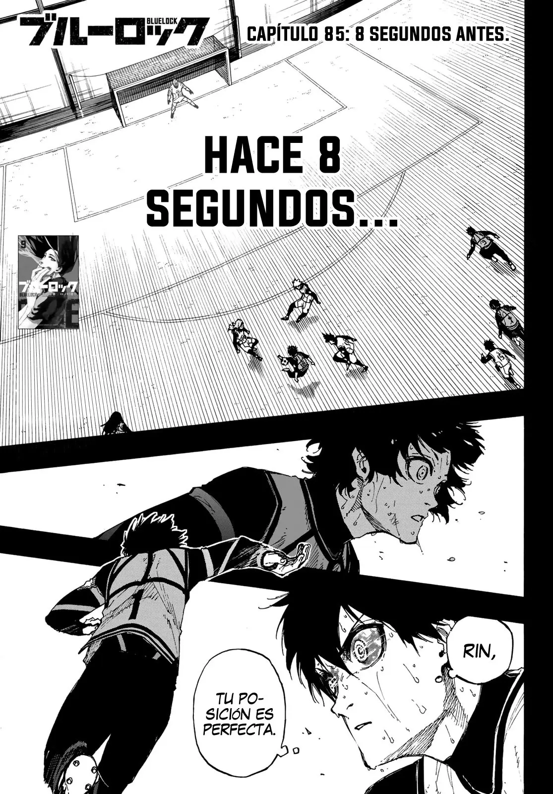 Página 2 — Blue Lock Capítulo 85