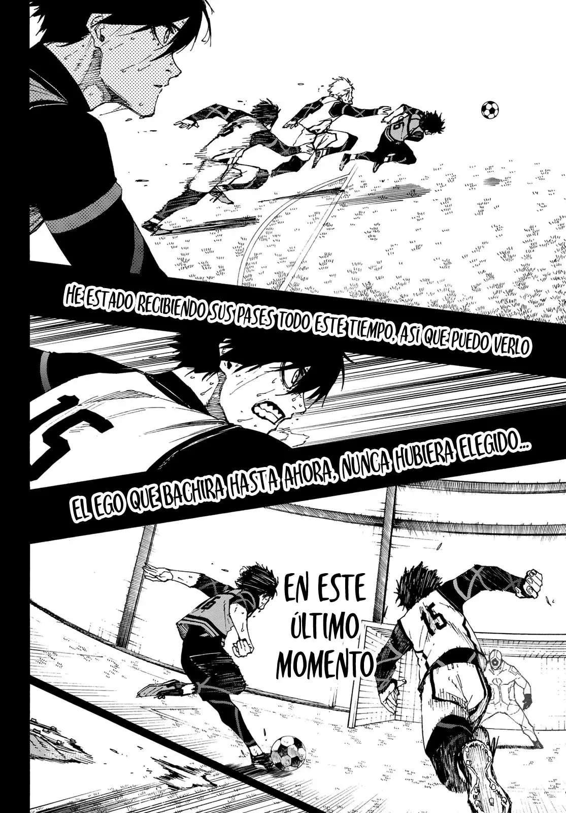 Página 5 — Blue Lock Capítulo 85