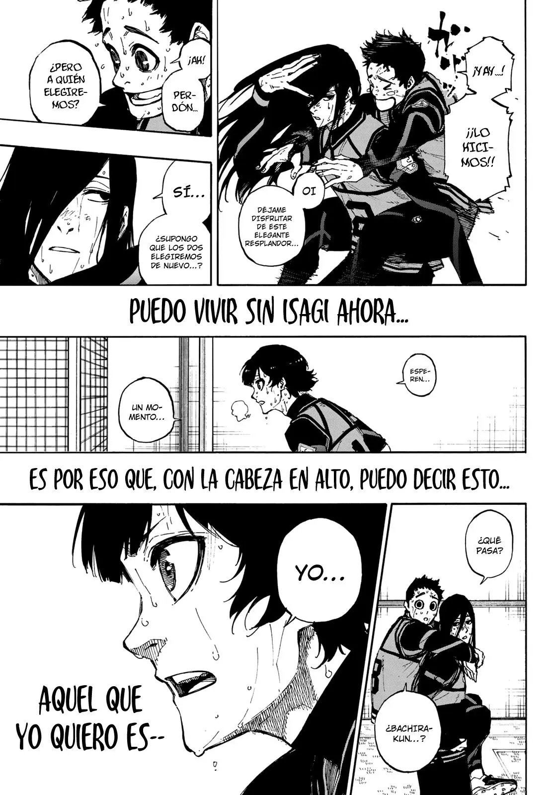Página 14 — Blue Lock Capítulo 85