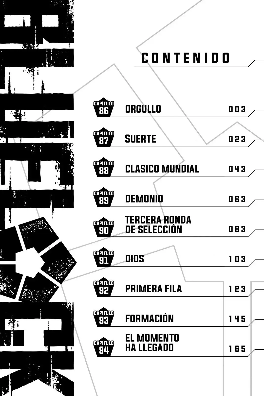 Página 4 — Blue Lock Capítulo 86