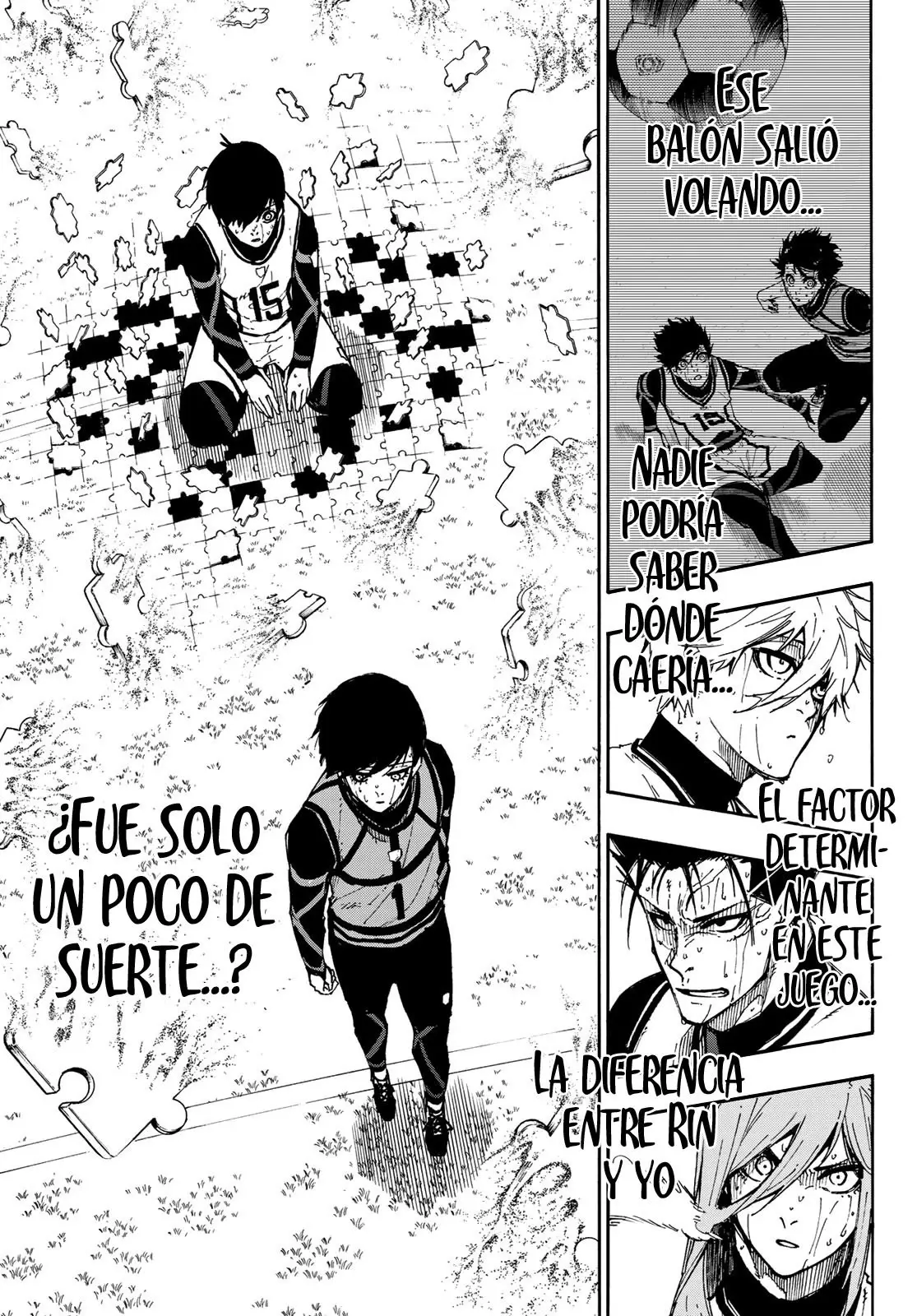 Página 7 — Blue Lock Capítulo 86