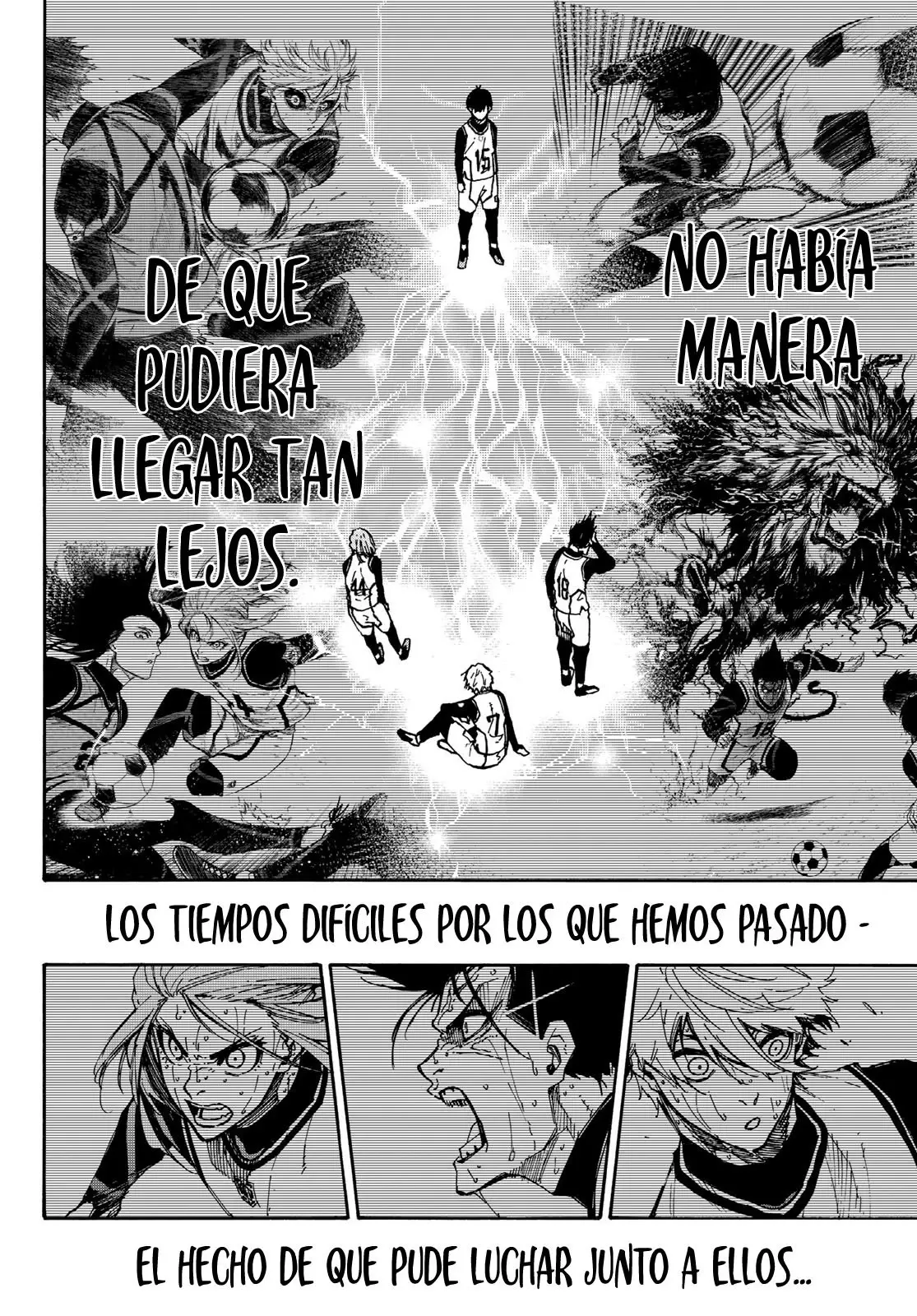 Página 12 — Blue Lock Capítulo 86
