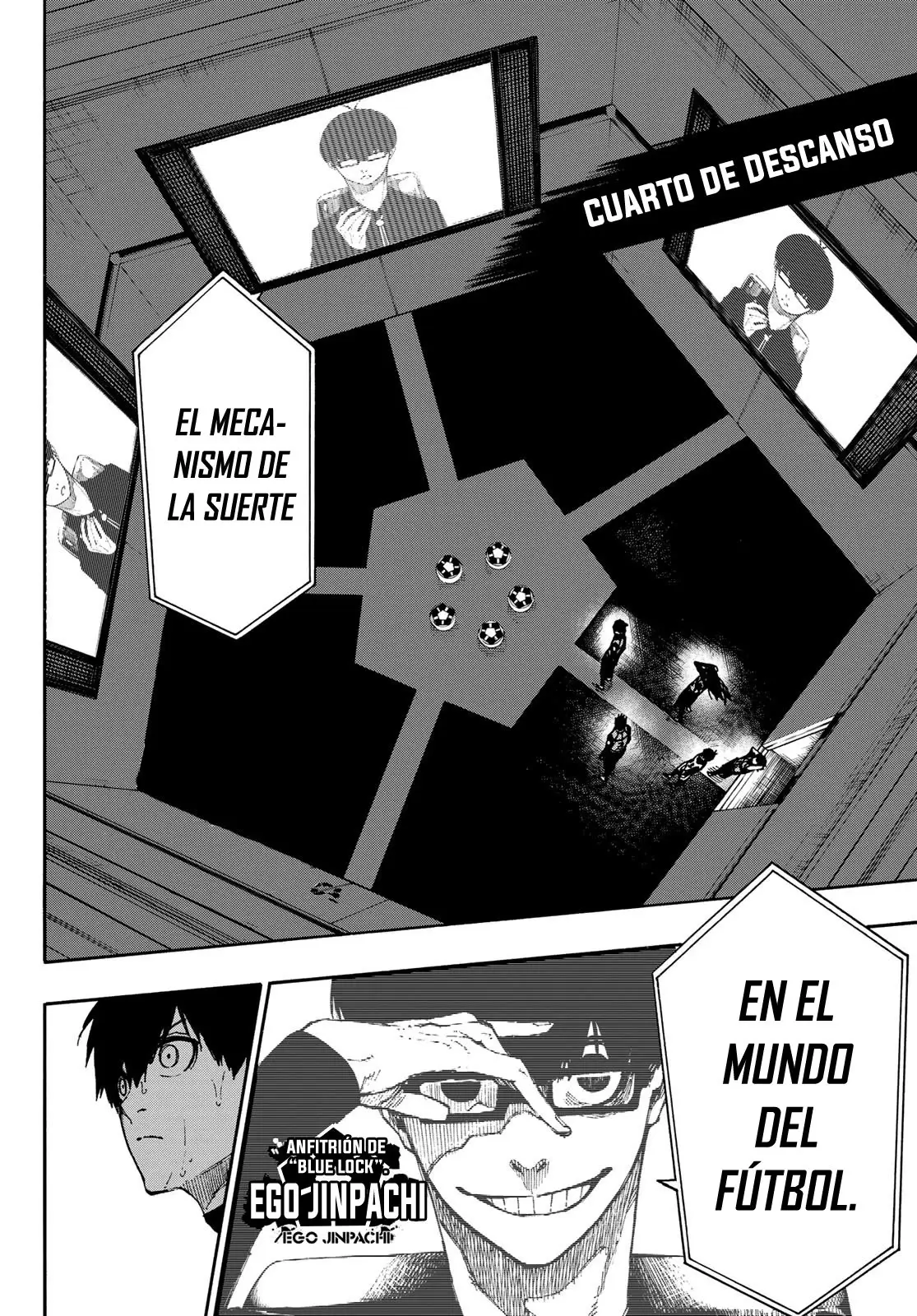 Página 24 — Blue Lock Capítulo 86