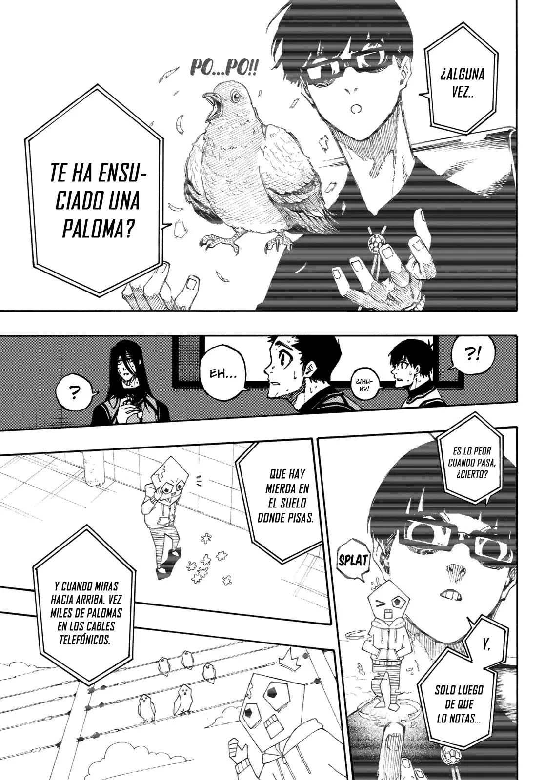 Página 4 — Blue Lock Capítulo 87