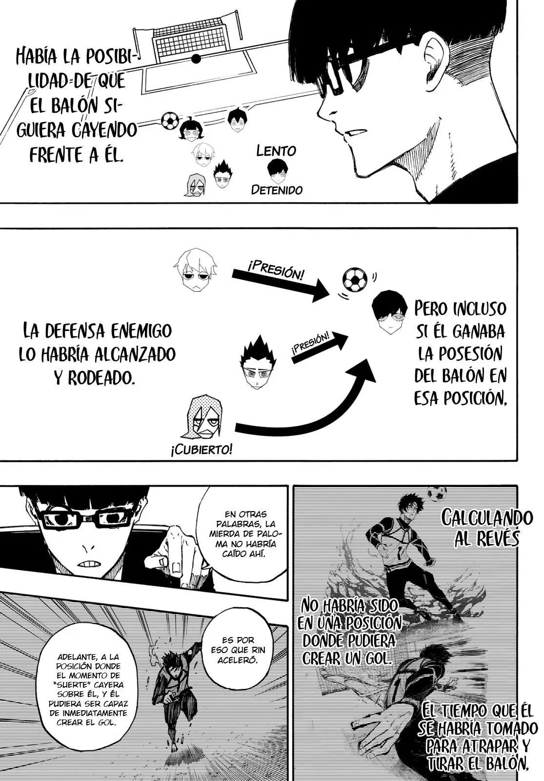 Página 10 — Blue Lock Capítulo 87