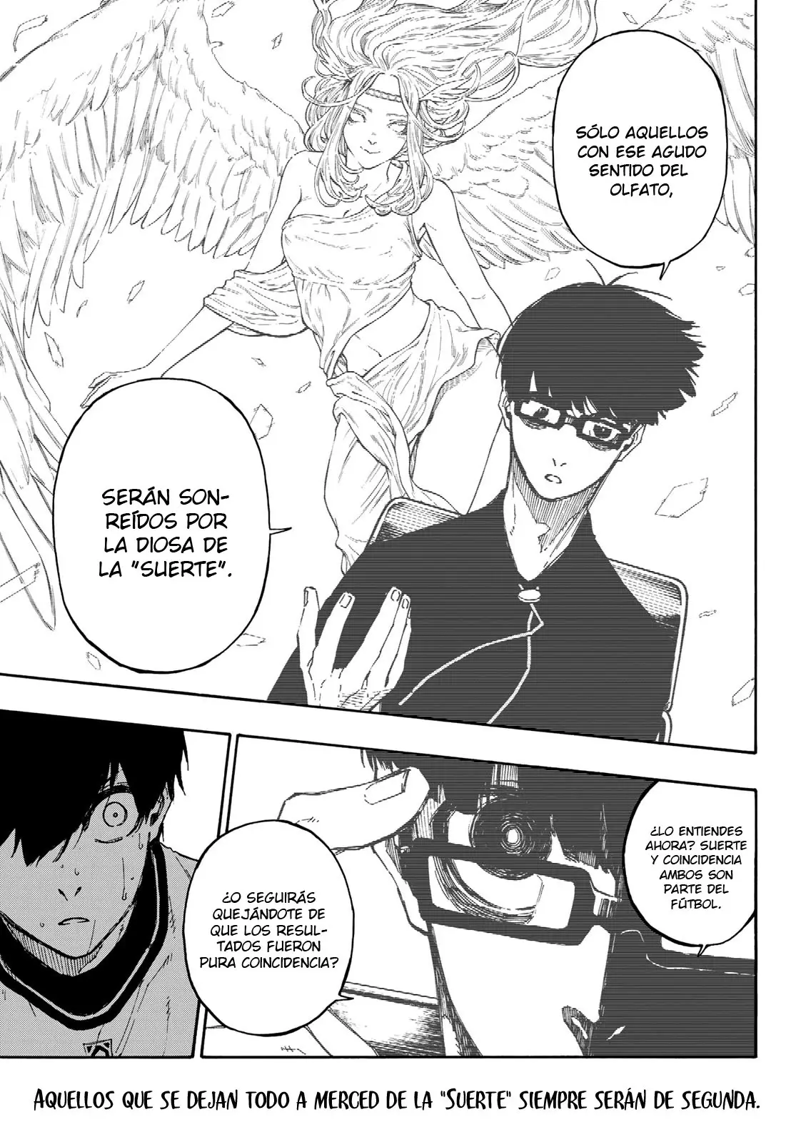 Página 14 — Blue Lock Capítulo 87