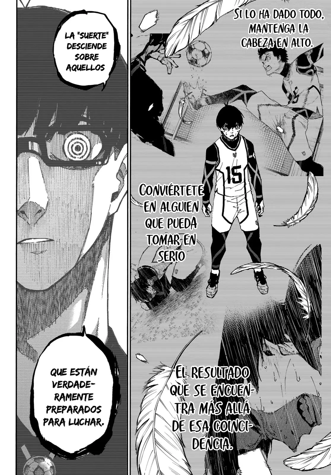 Página 15 — Blue Lock Capítulo 87