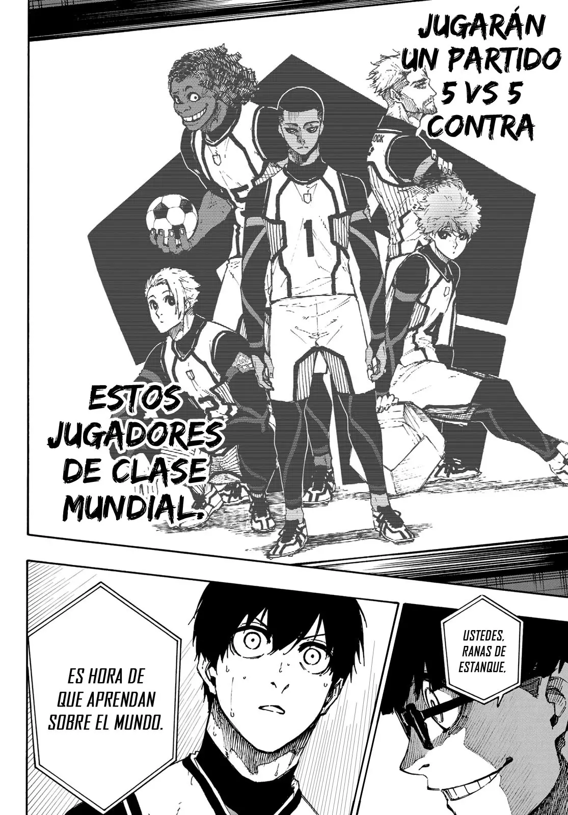 Página 21 — Blue Lock Capítulo 87