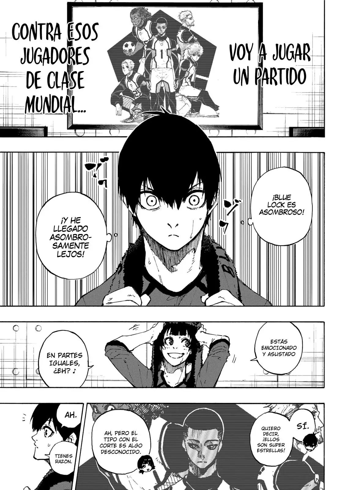 Página 4 — Blue Lock Capítulo 88