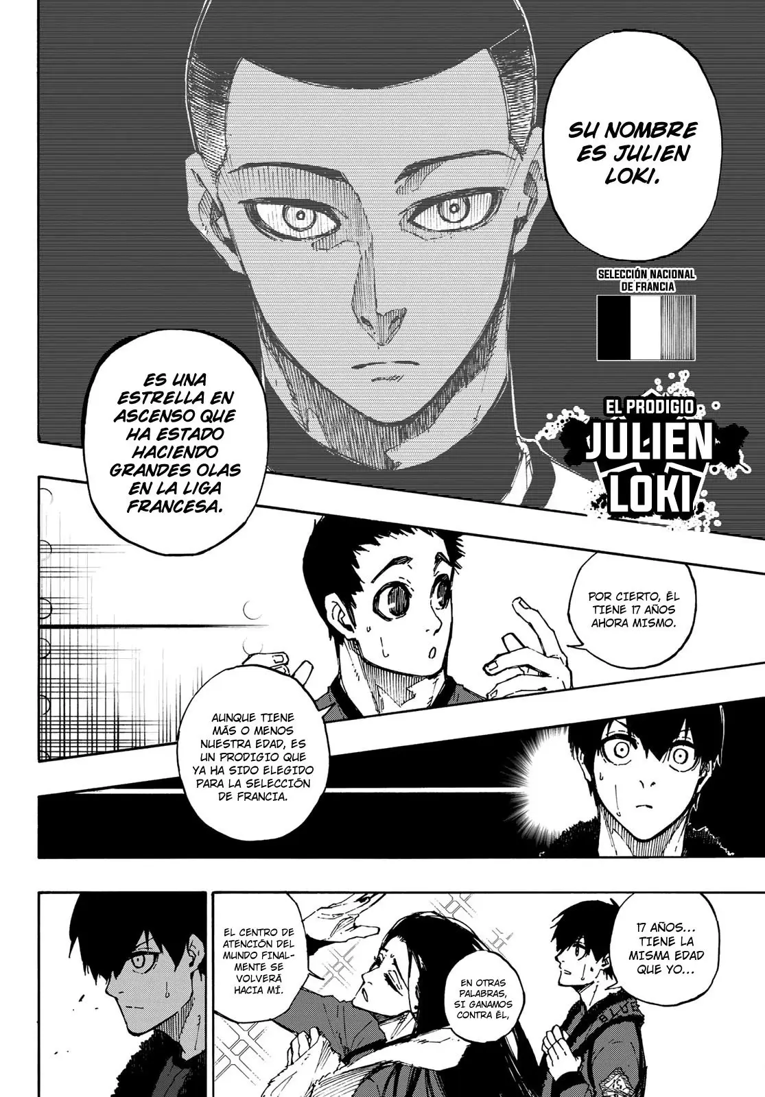 Página 5 — Blue Lock Capítulo 88