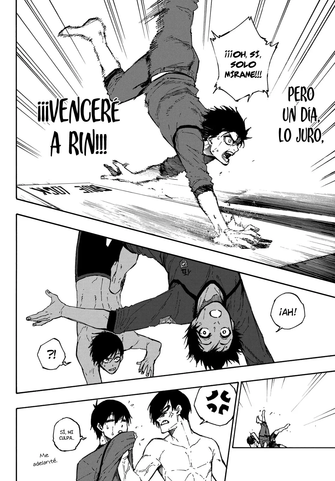 Página 13 — Blue Lock Capítulo 88