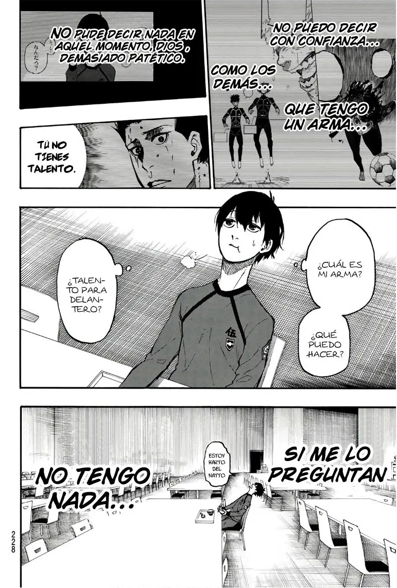 Página 7 — Blue Lock Capítulo 9