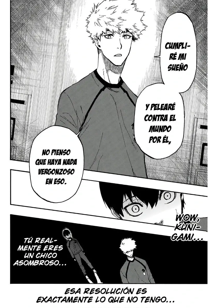 Página 13 — Blue Lock Capítulo 9