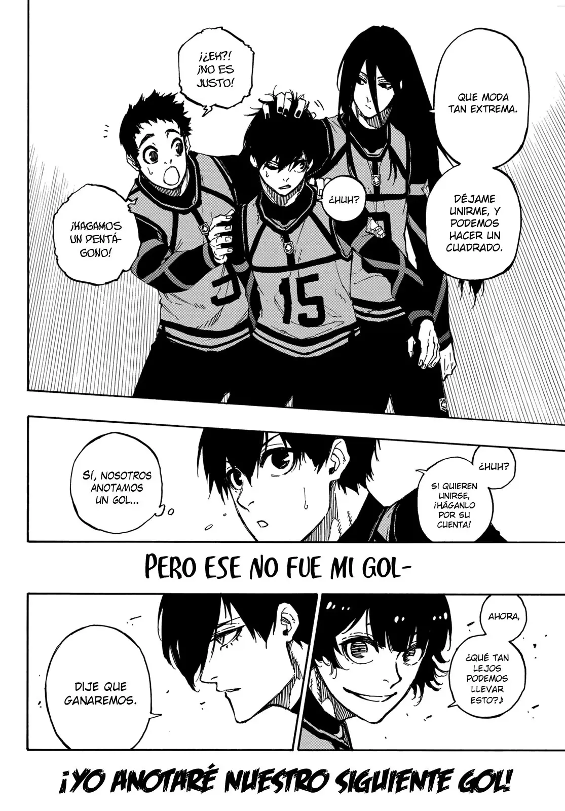 Página 6 — Blue Lock Capítulo 91