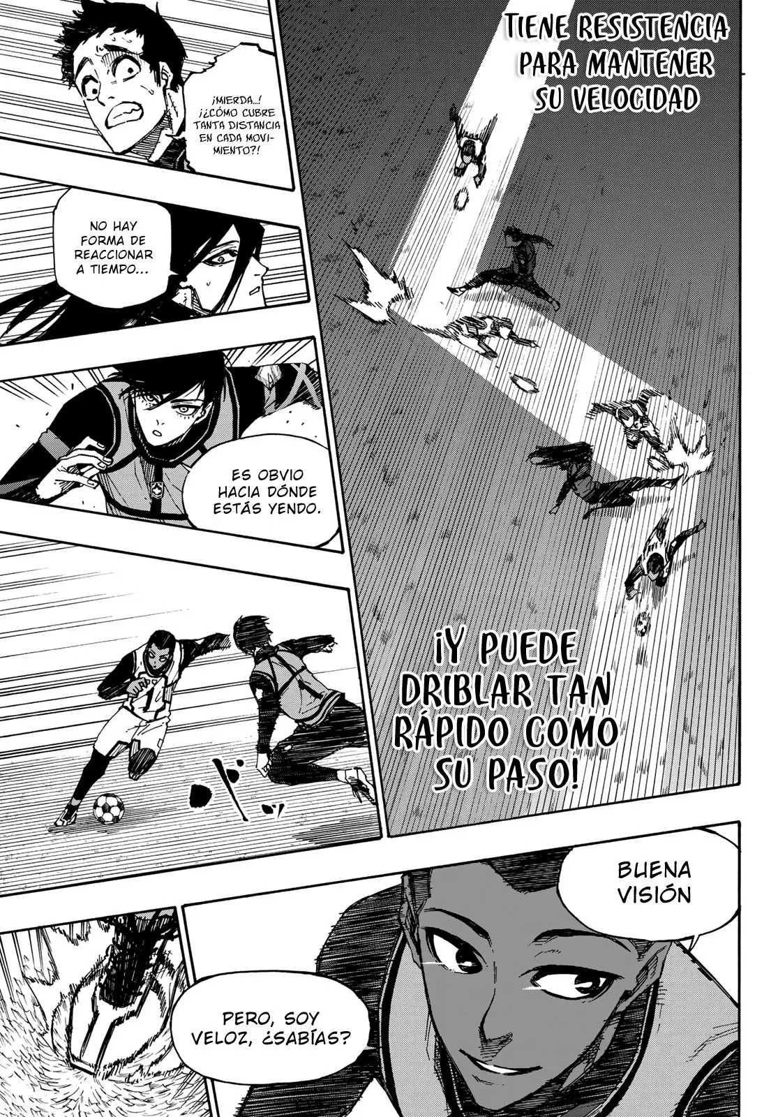 Página 12 — Blue Lock Capítulo 91