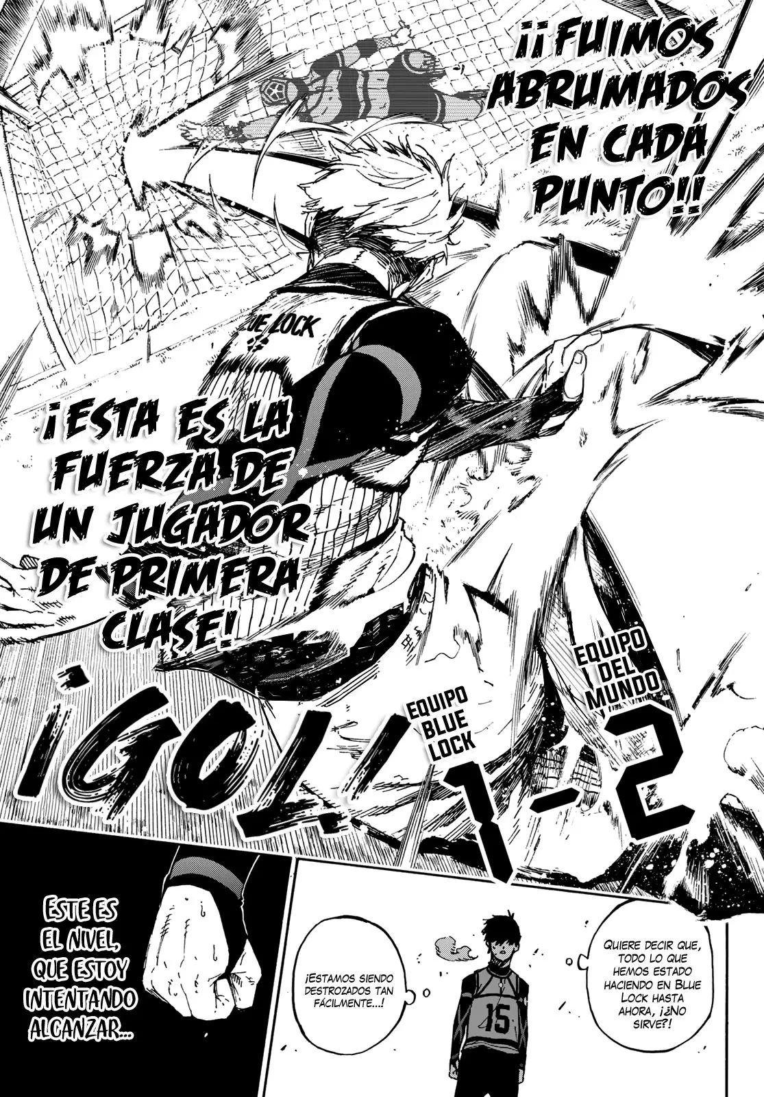 Página 19 — Blue Lock Capítulo 91