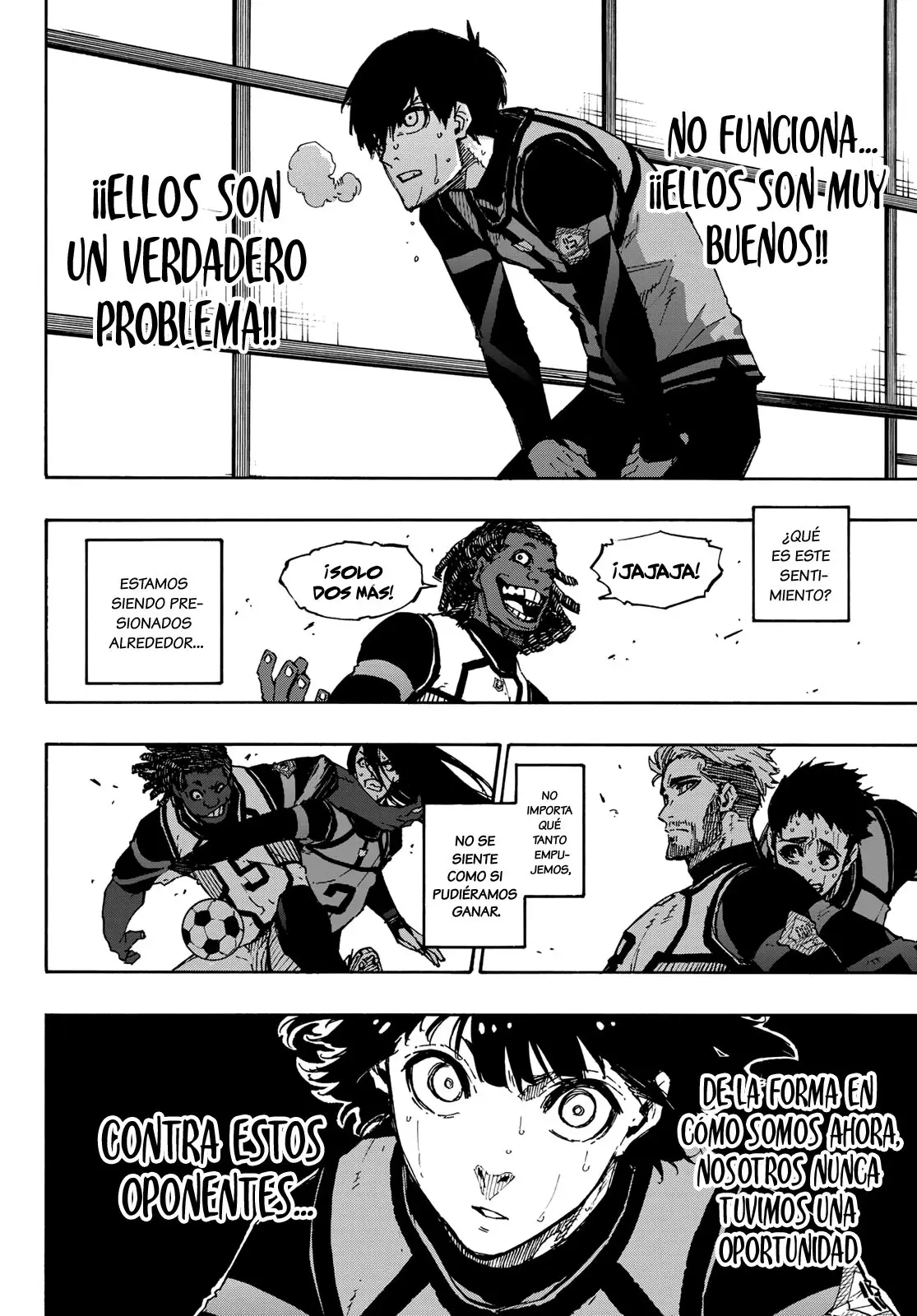 Página 7 — Blue Lock Capítulo 92