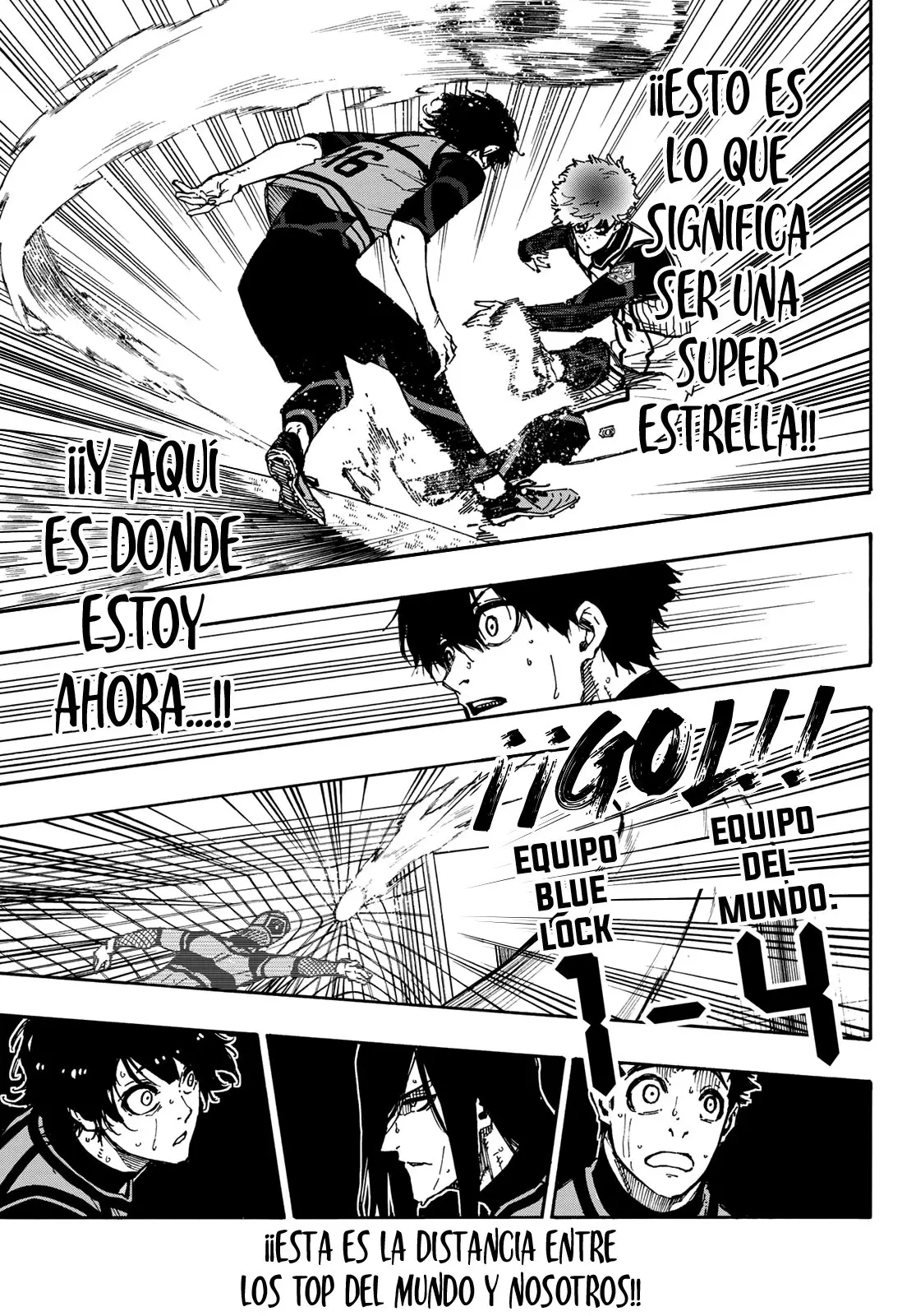 Página 8 — Blue Lock Capítulo 92