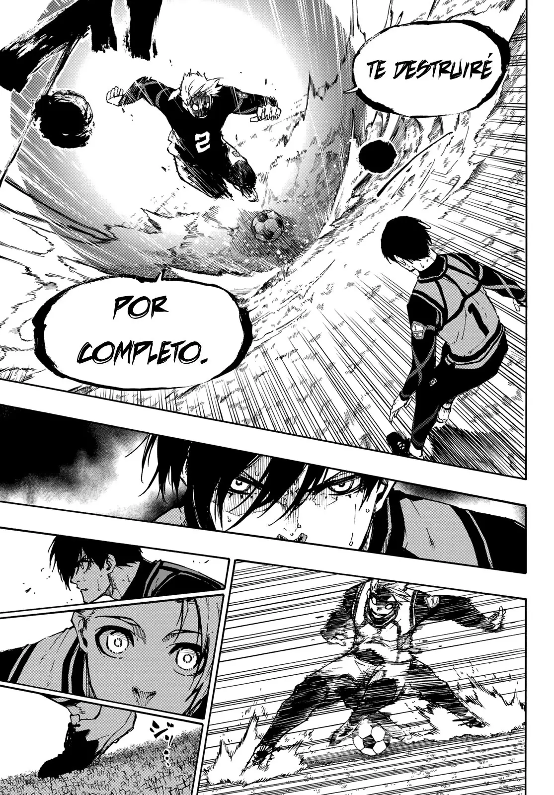 Página 10 — Blue Lock Capítulo 92
