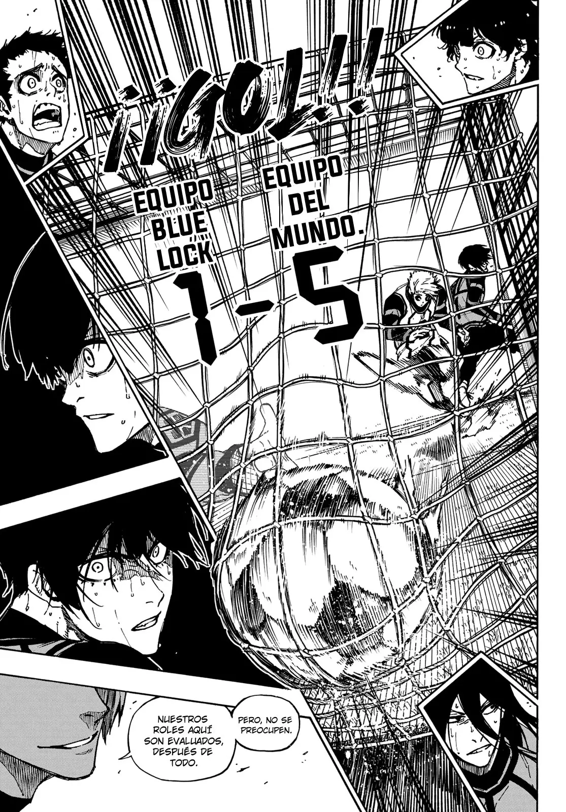 Página 12 — Blue Lock Capítulo 92