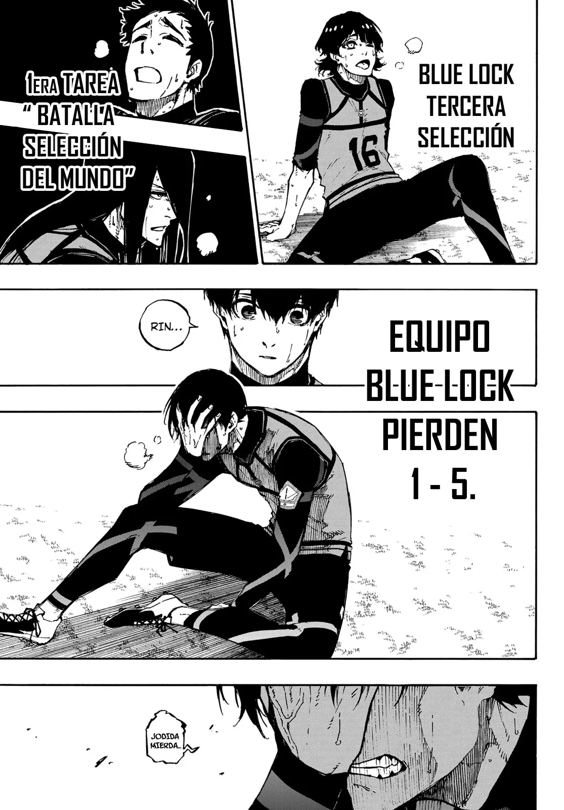 Página 14 — Blue Lock Capítulo 92