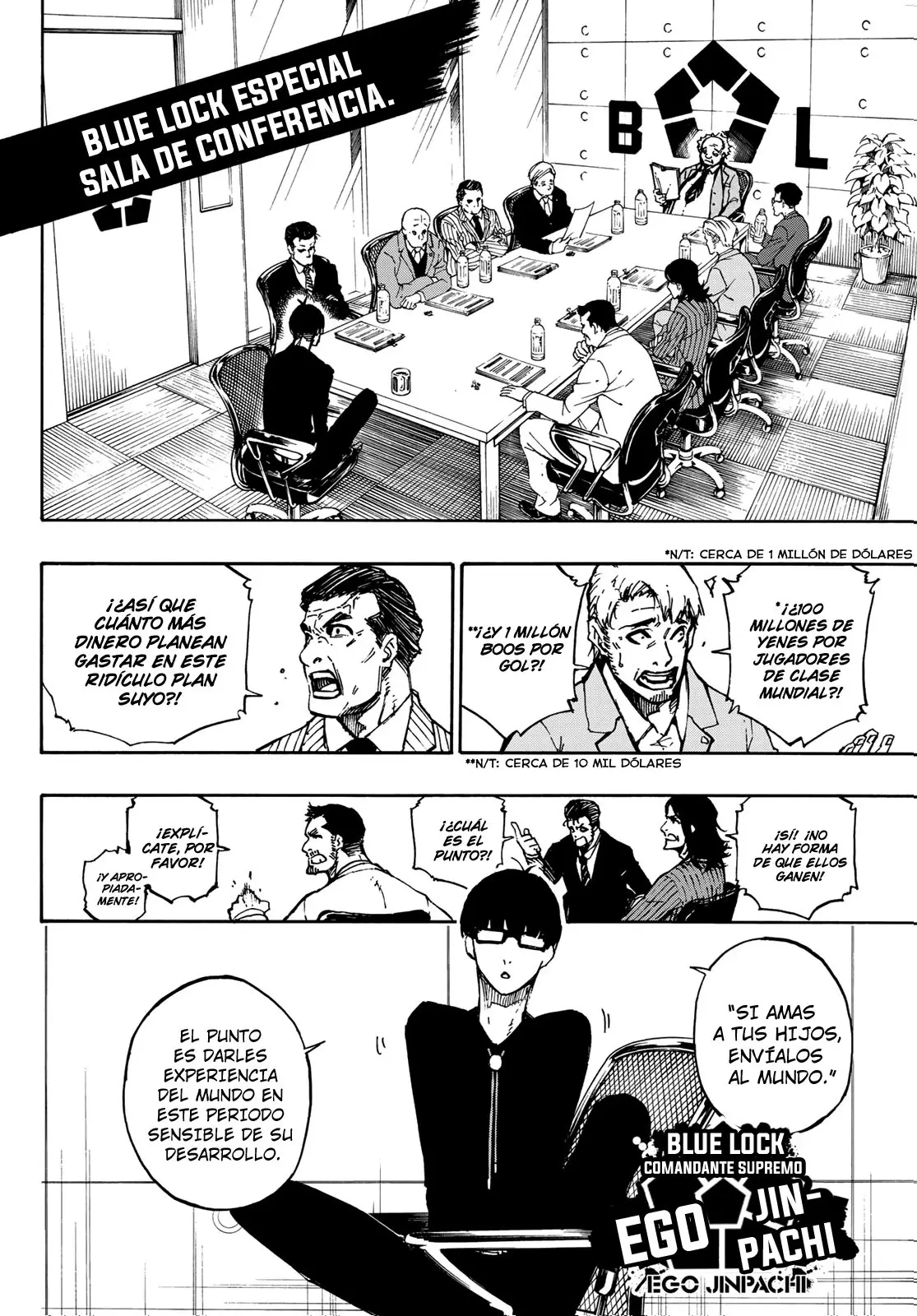 Página 15 — Blue Lock Capítulo 92