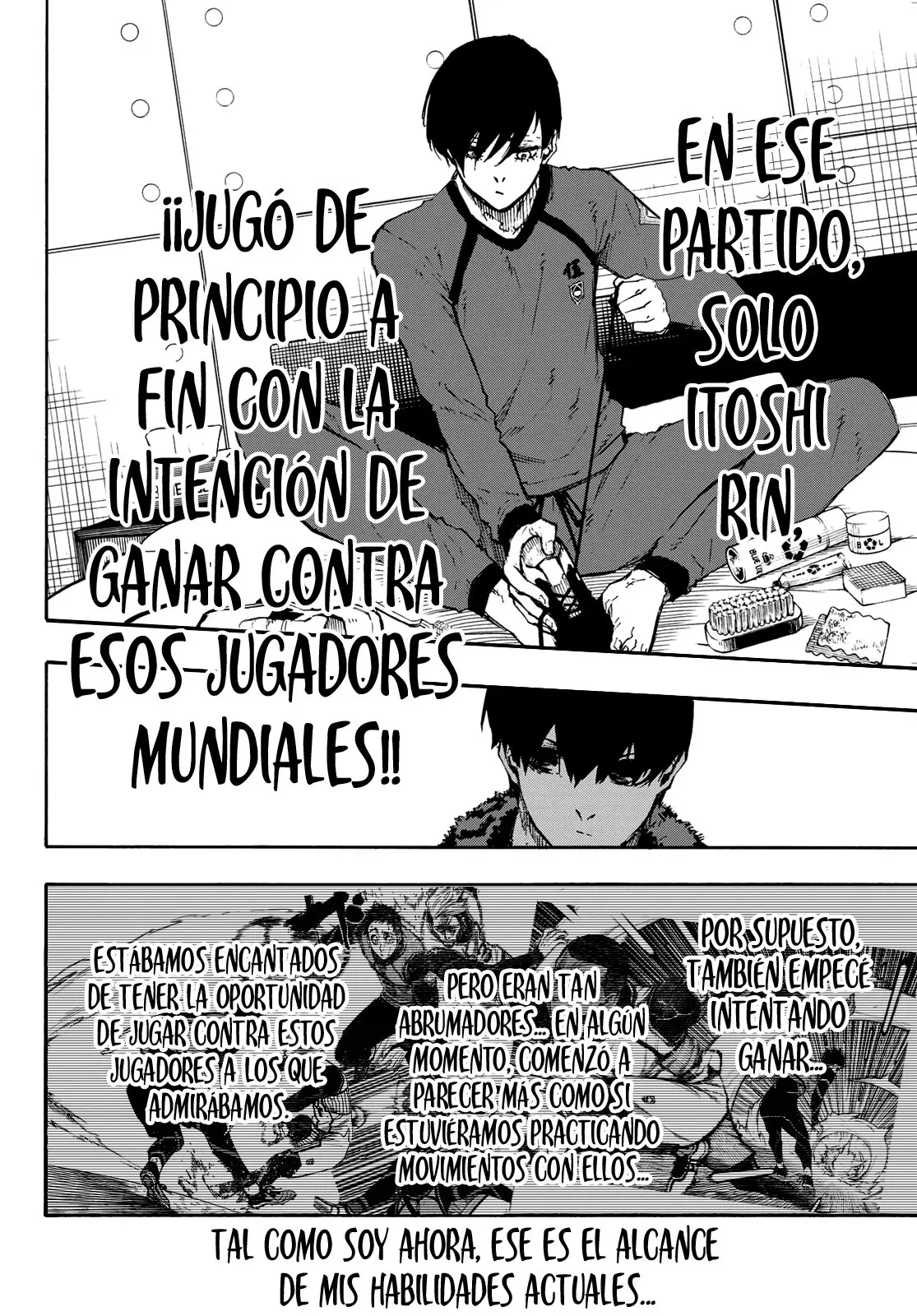 Página 19 — Blue Lock Capítulo 92