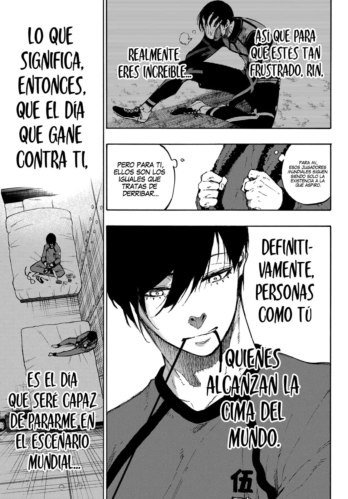 Página 20 — Blue Lock Capítulo 92