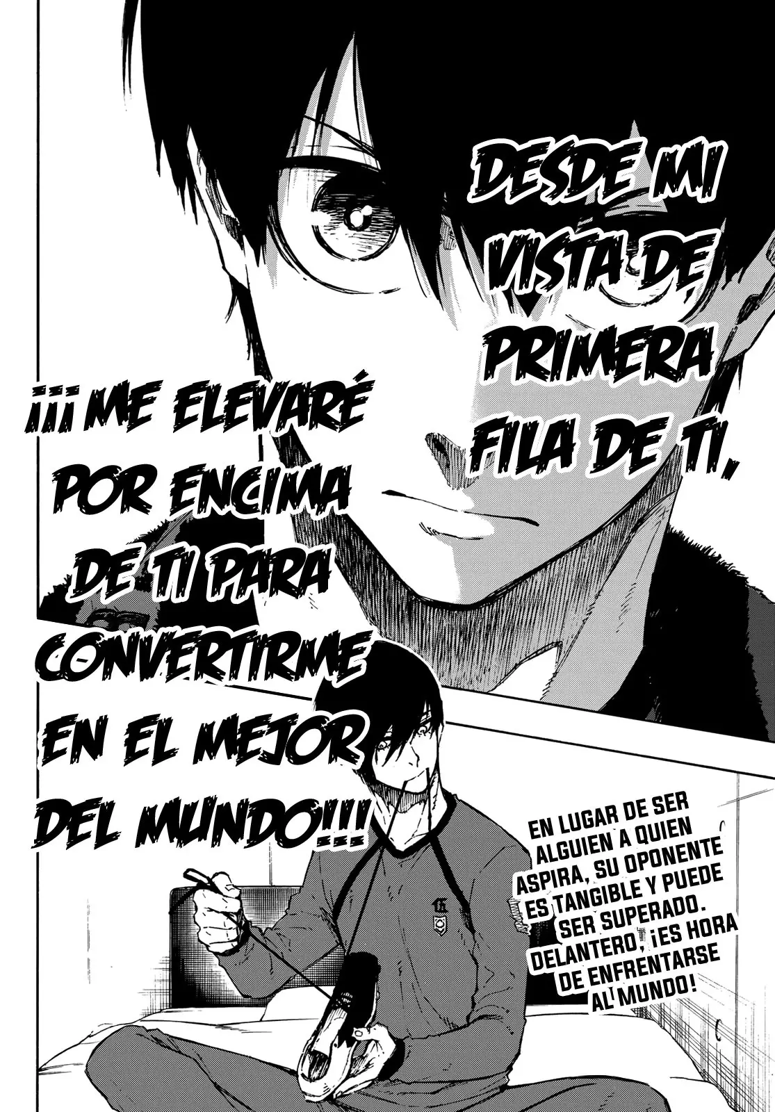 Página 21 — Blue Lock Capítulo 92
