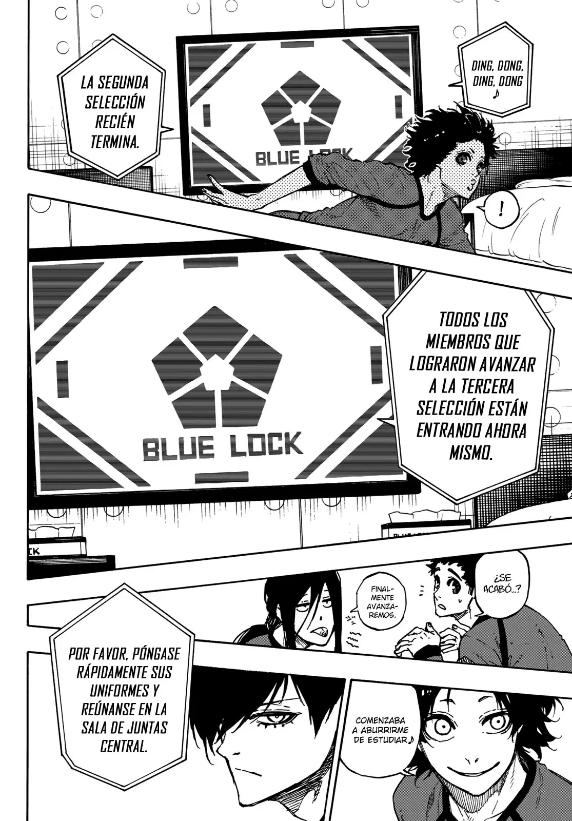 Página 5 — Blue Lock Capítulo 93