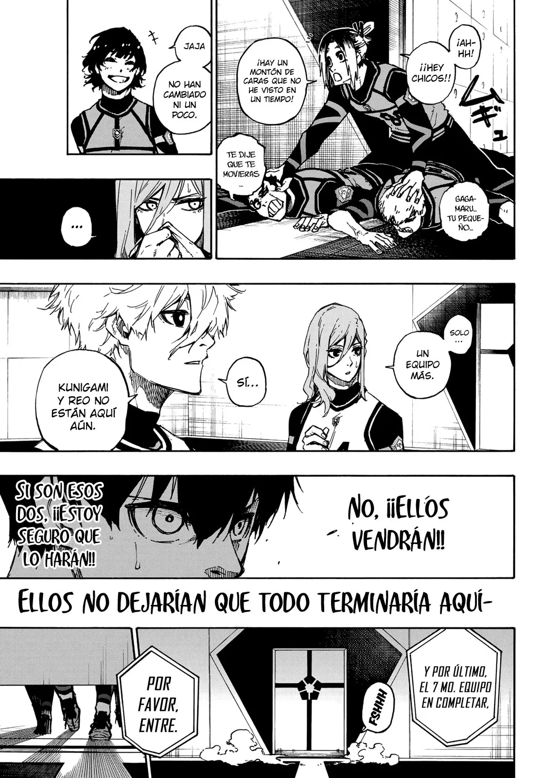 Página 17 — Blue Lock Capítulo 93