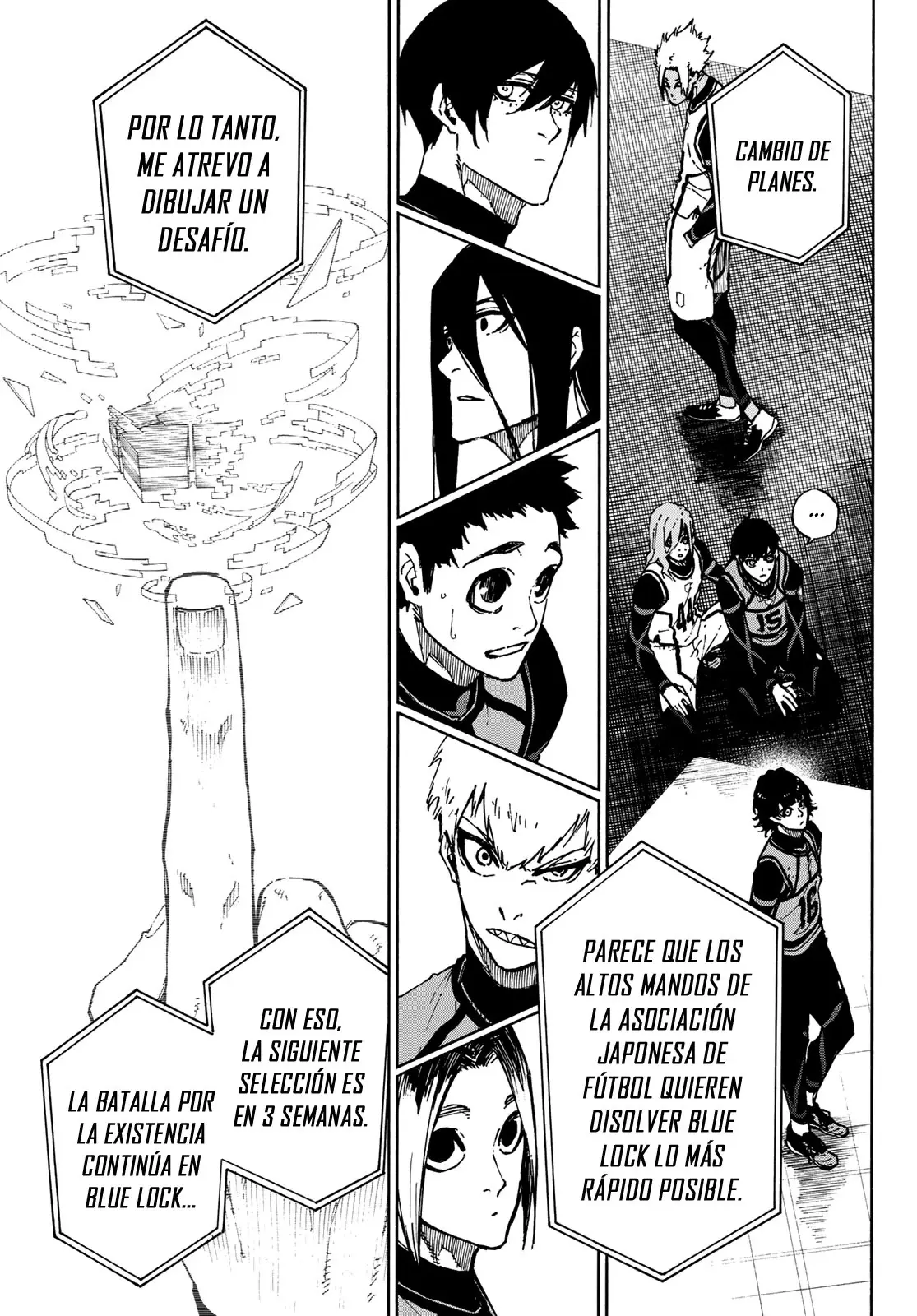 Página 12 — Blue Lock Capítulo 94