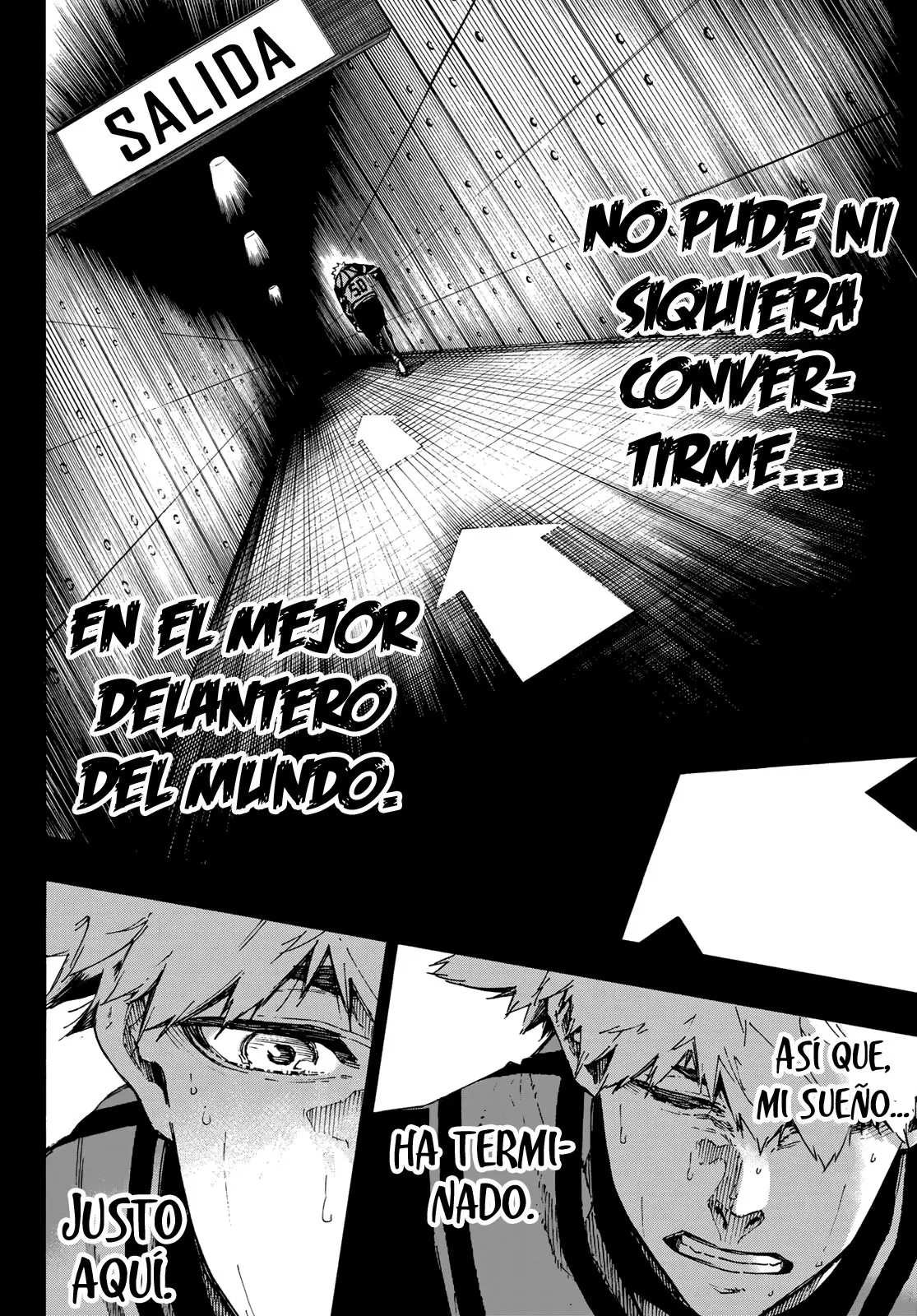 Página 16 — Blue Lock Capítulo 94