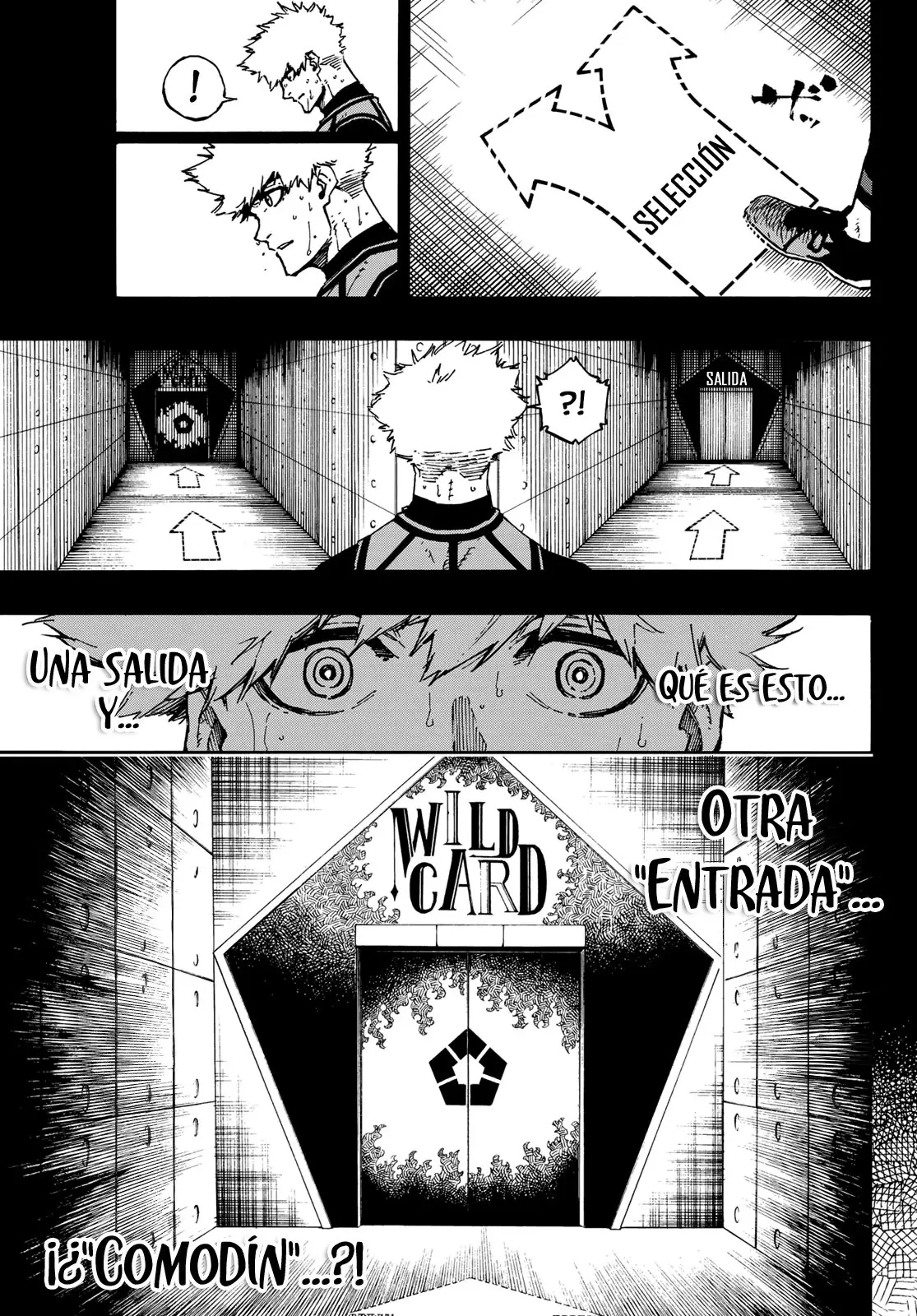 Página 17 — Blue Lock Capítulo 94